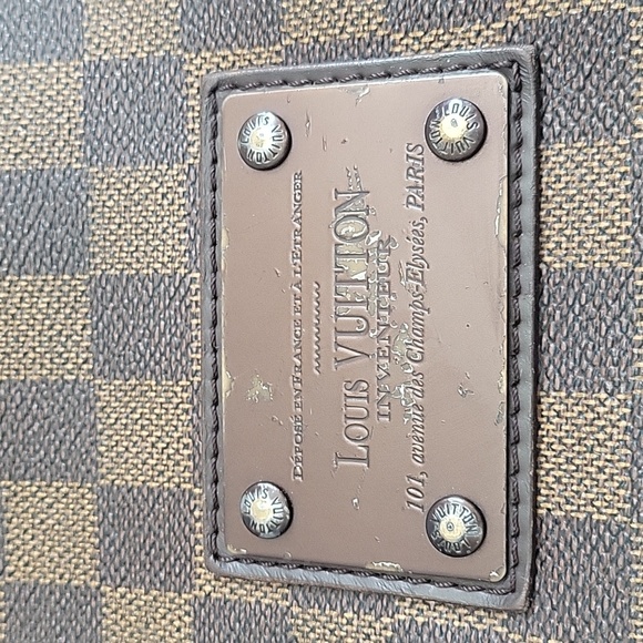 Louis Vuitton Damier Ebene Brooklyn Messenger Bag - Picture 2 of 14